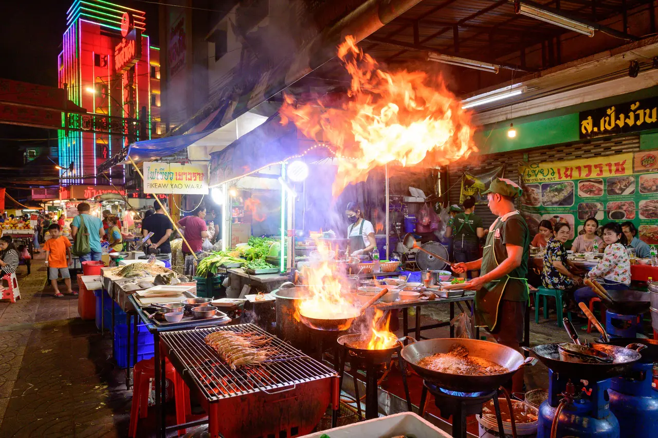 Chinatown bangkok gadekokken
