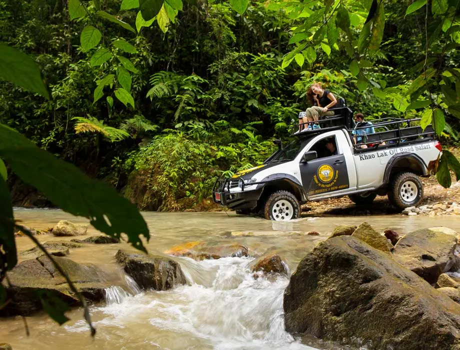 Offroad safari i khao lak
