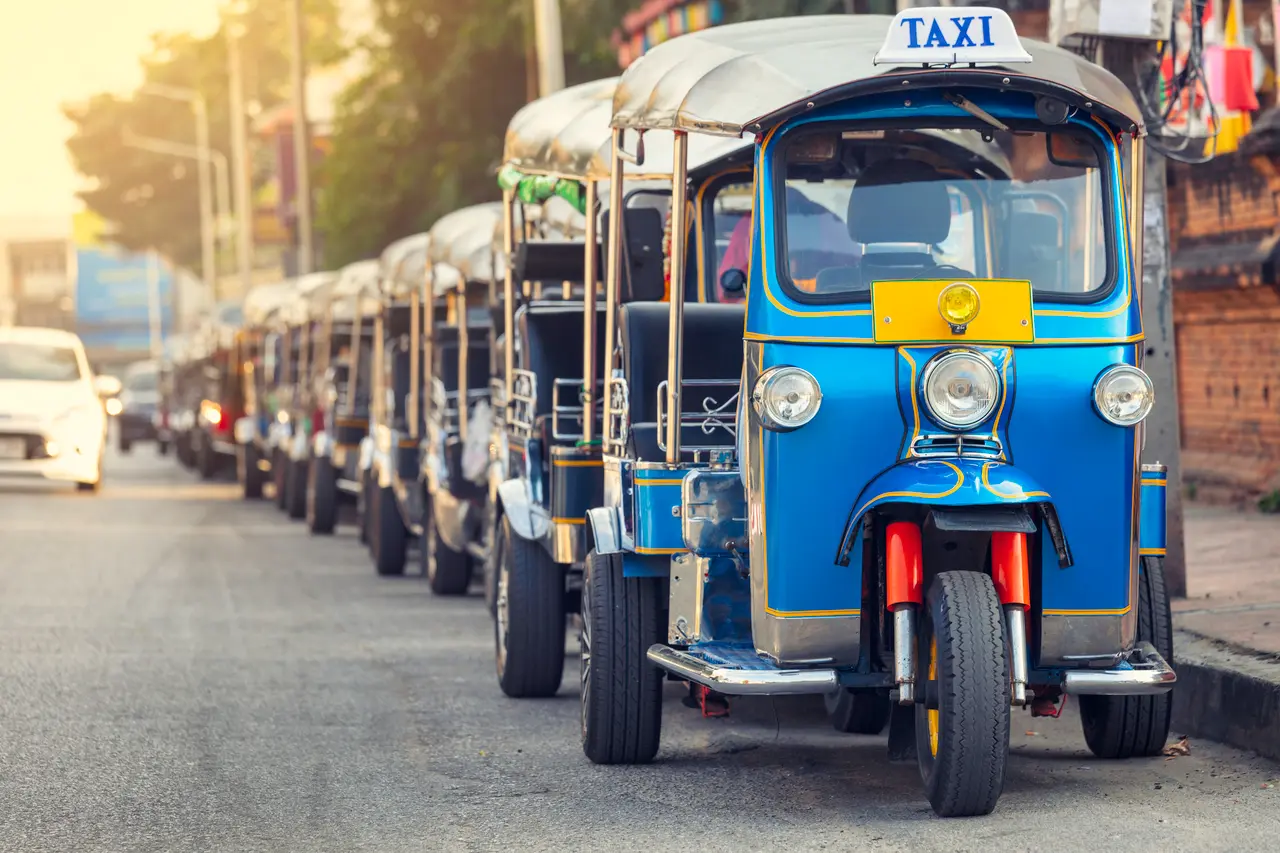 Tuk tuks chiang mai