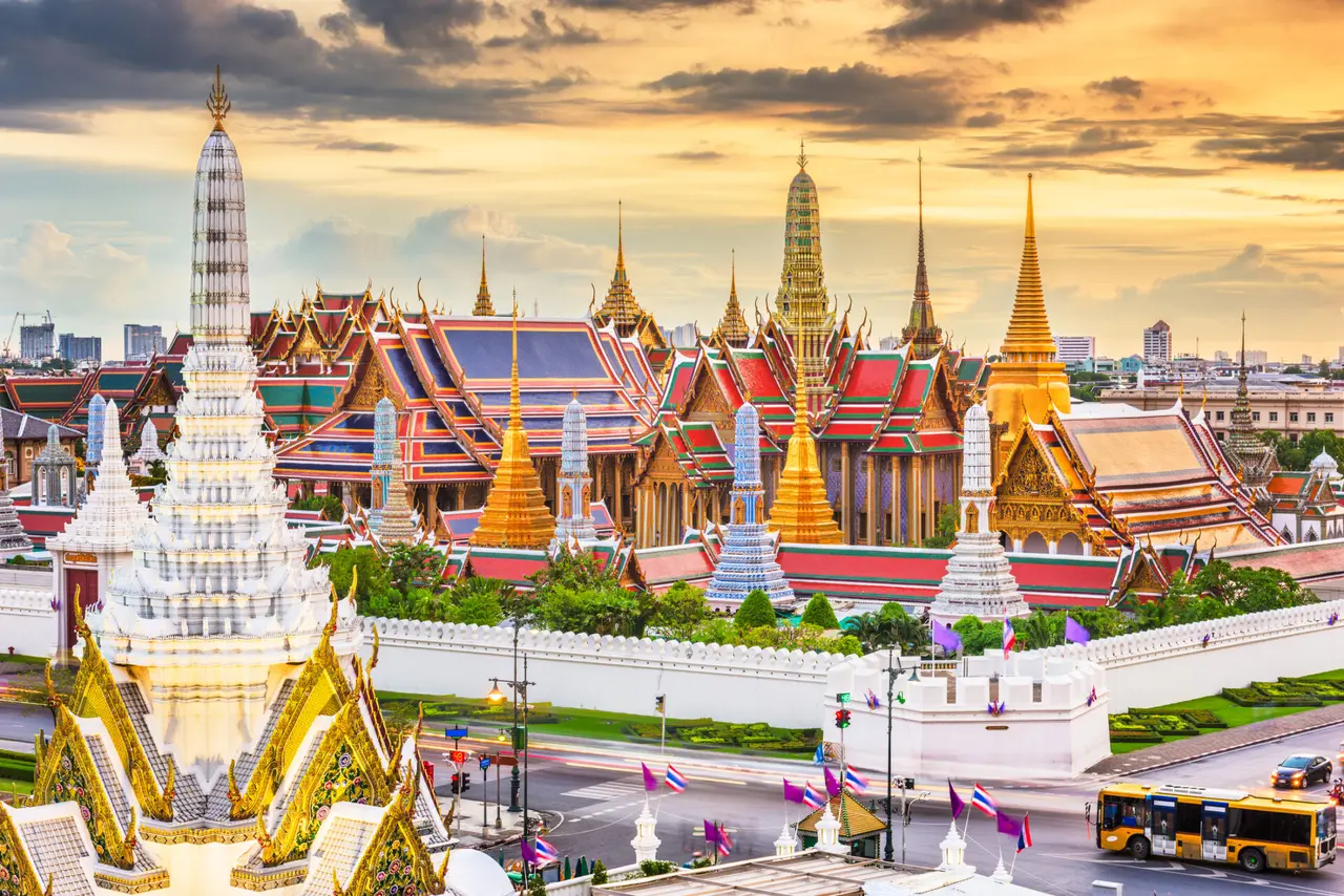 Grand palace bangkok