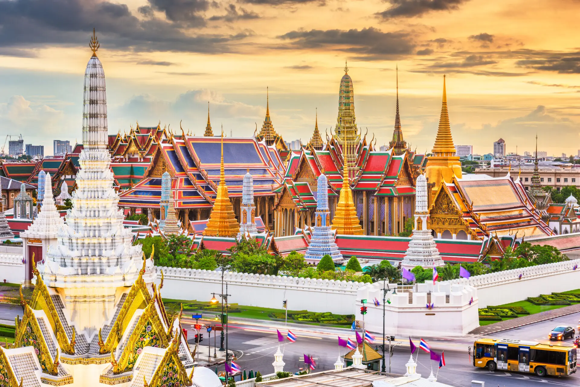 Grand palace bangkok
