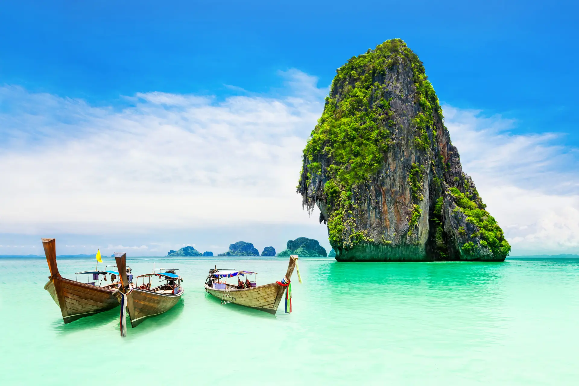 Ao nang krabi thailand