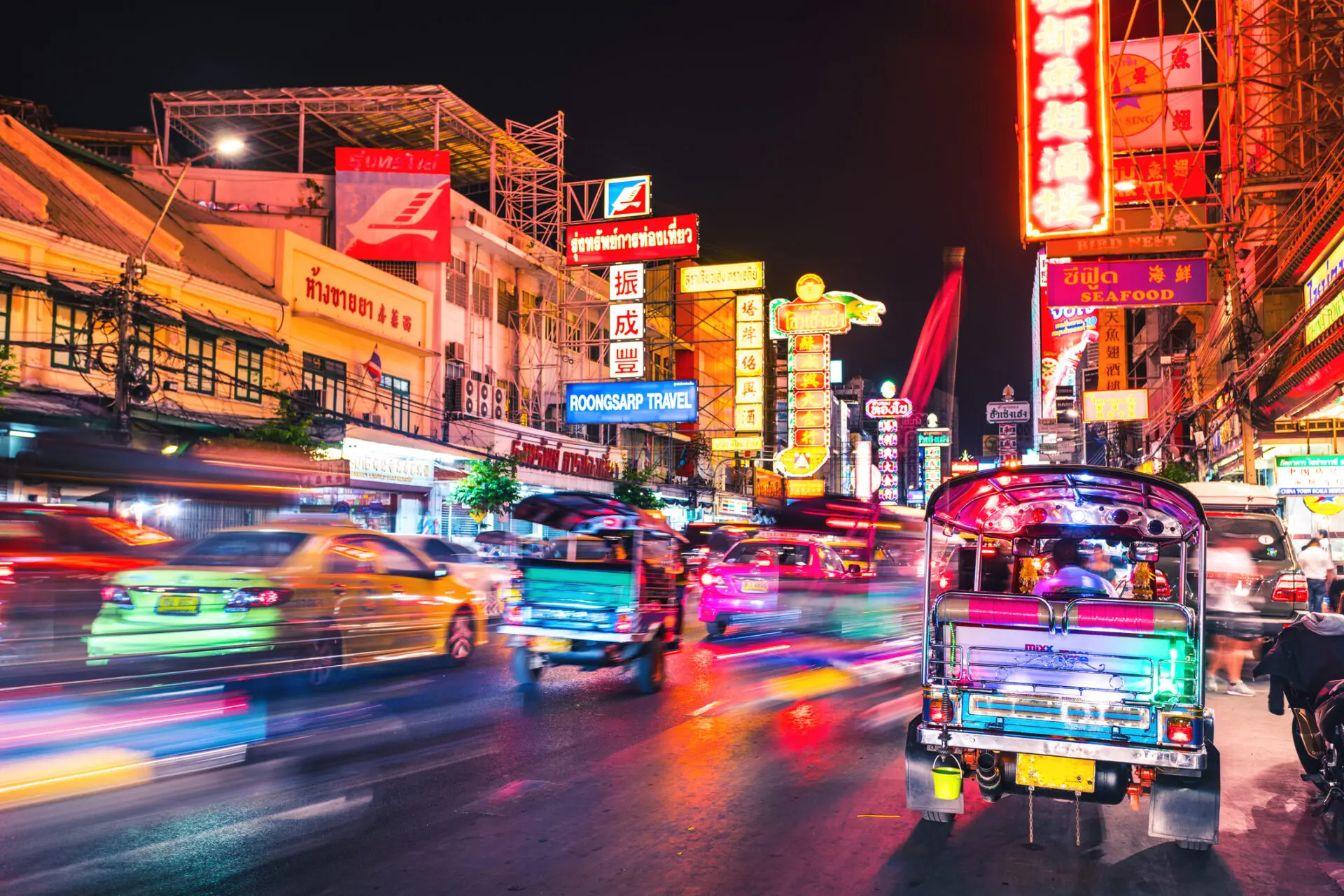 Bangkok kinaby