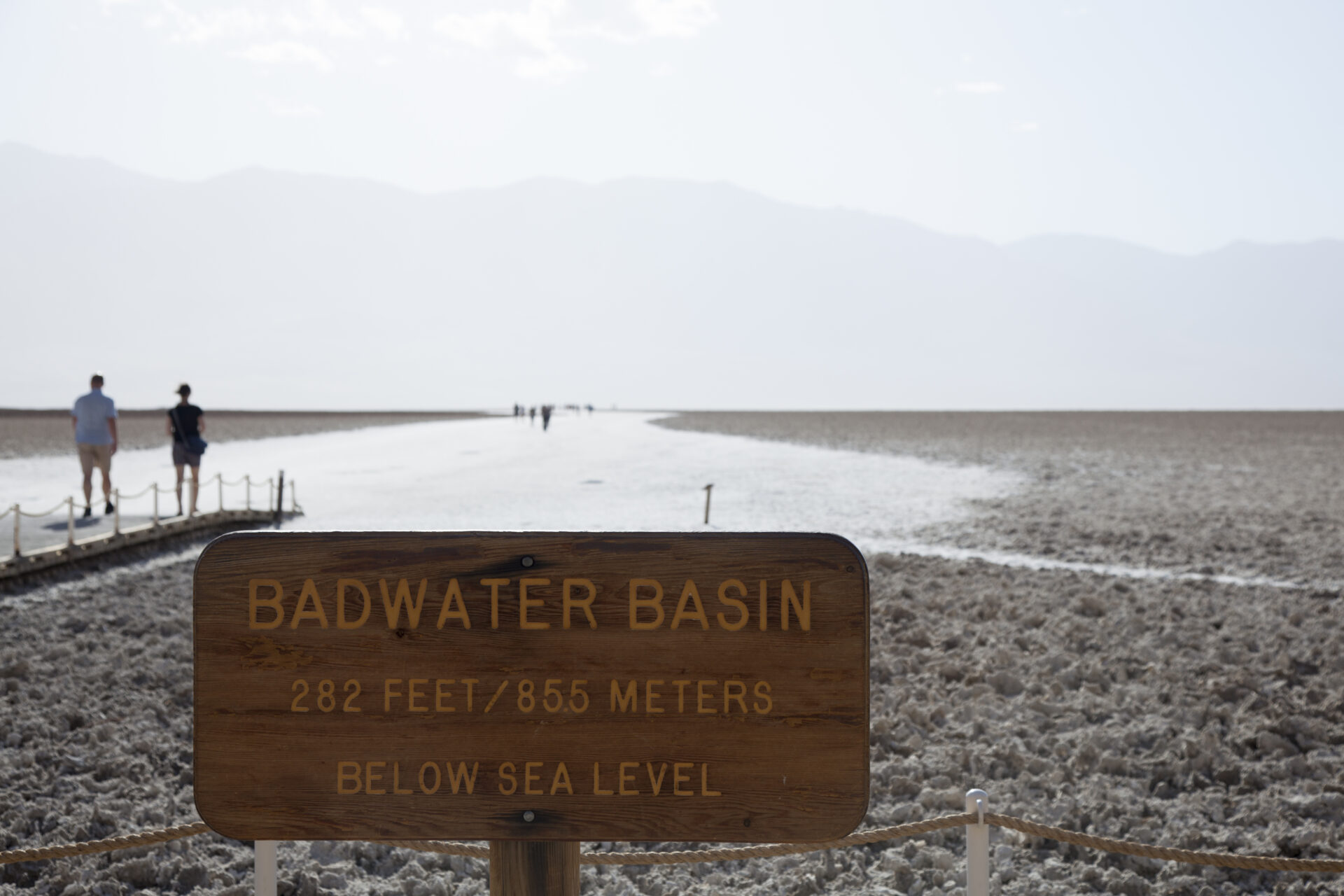 Mammoth Lakes via Death Vally – billede 3