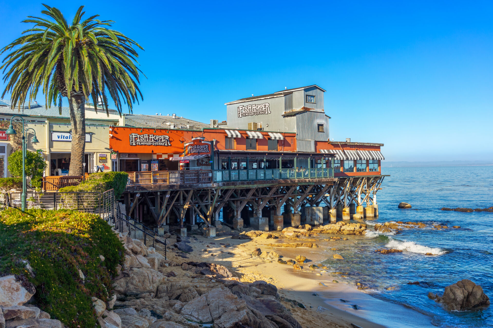 Monterey via Highway 1 – billede 3