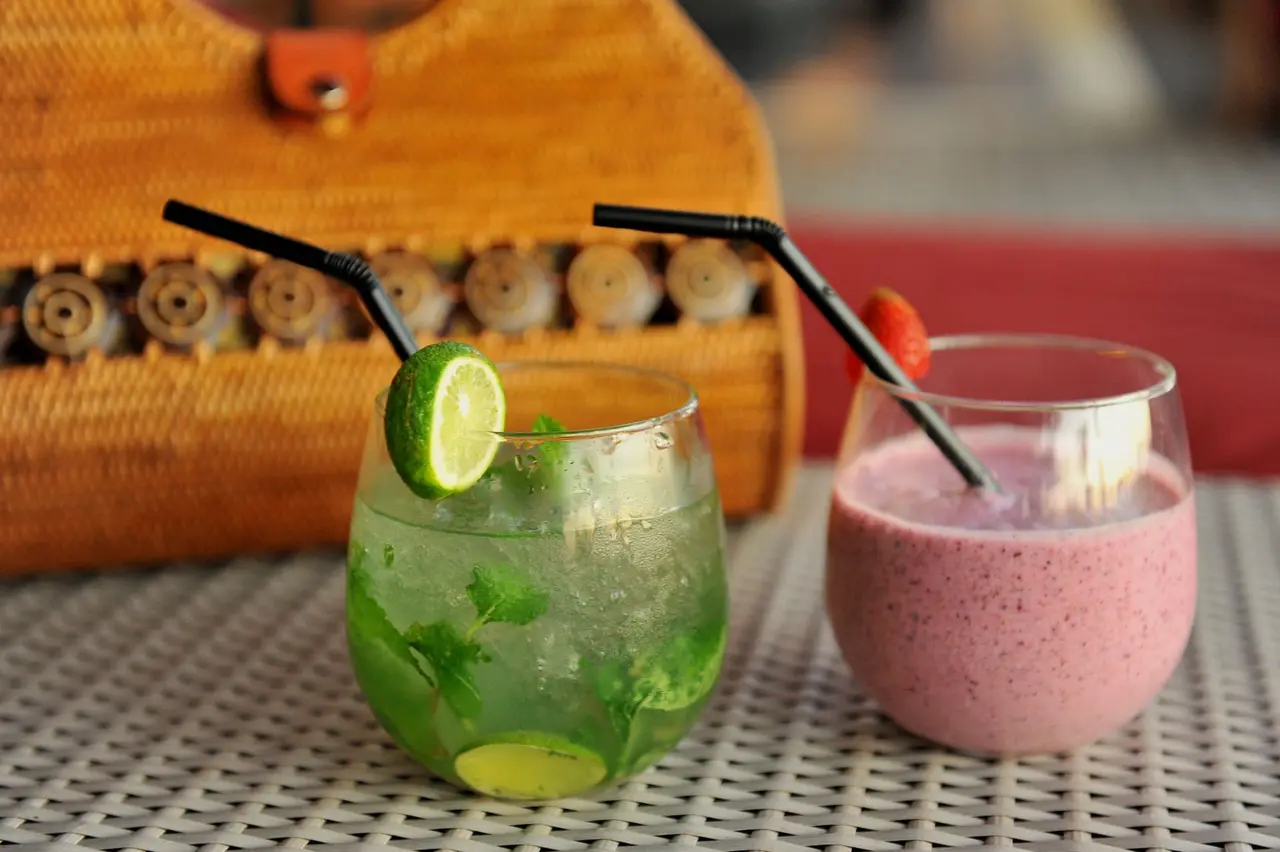 Bali med laekre juicer