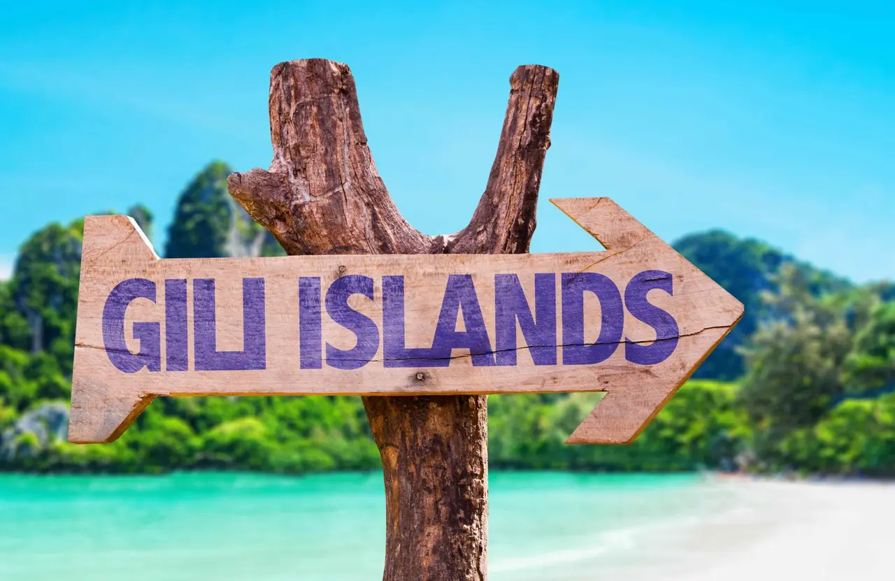 Gili islands pil
