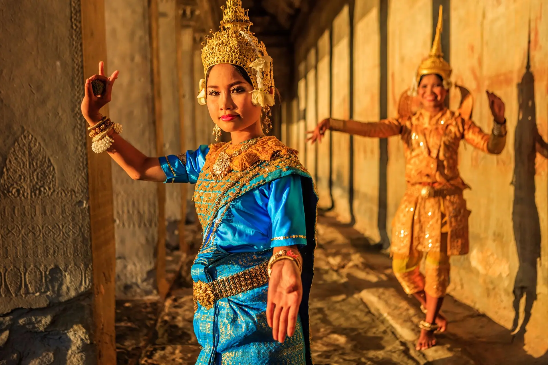 Storbyliv i Bangkok, kultur i Cambodja og badeferie på Koh Chang