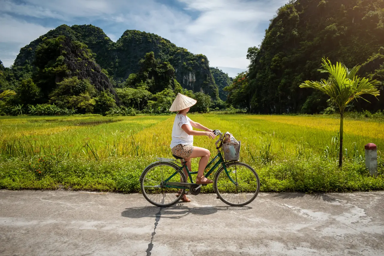Vietnam cykel