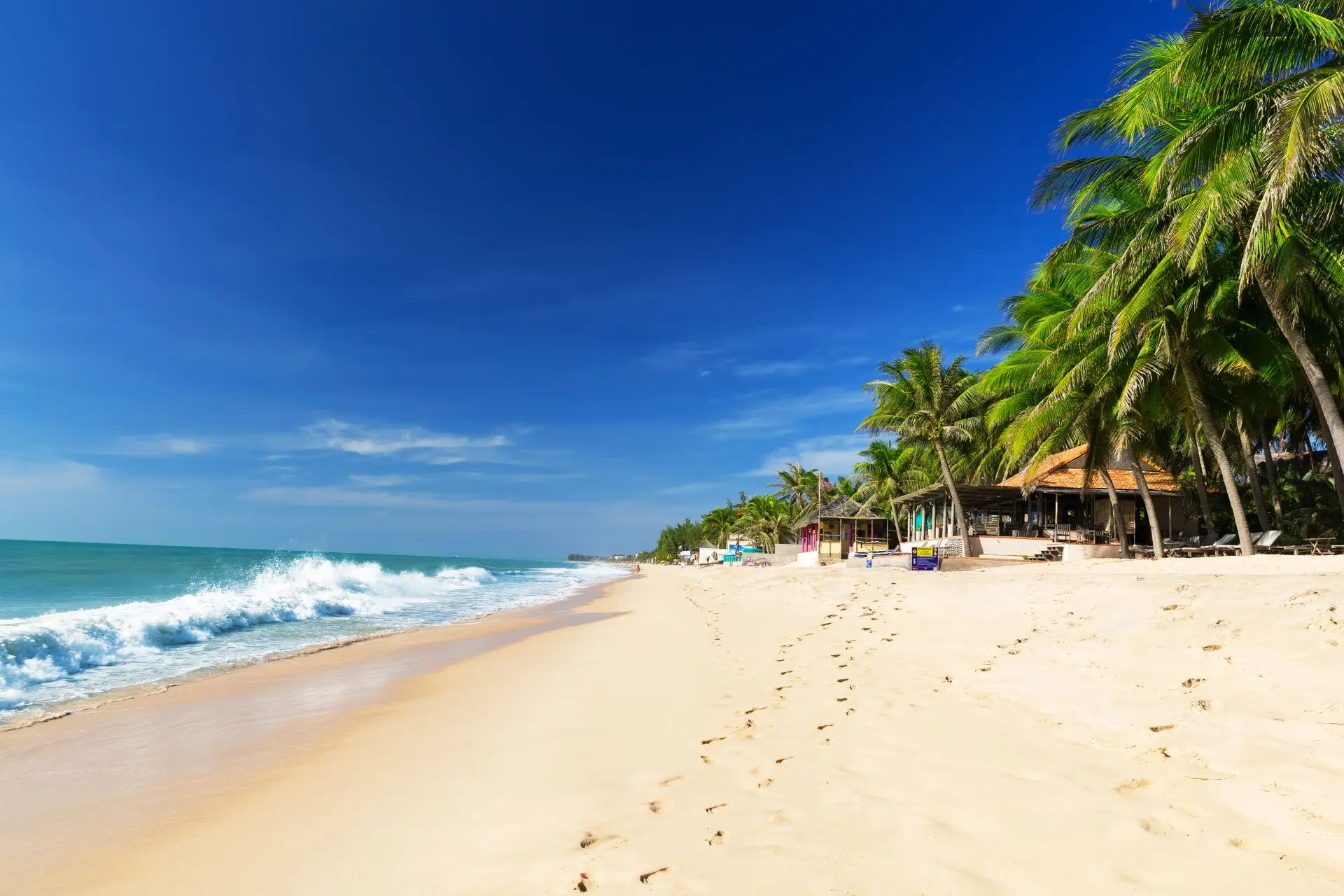 Liv, leben og street food i Ho Chi Minh kombineret med en uges badeferie i 1. gear i Phan Thiet
