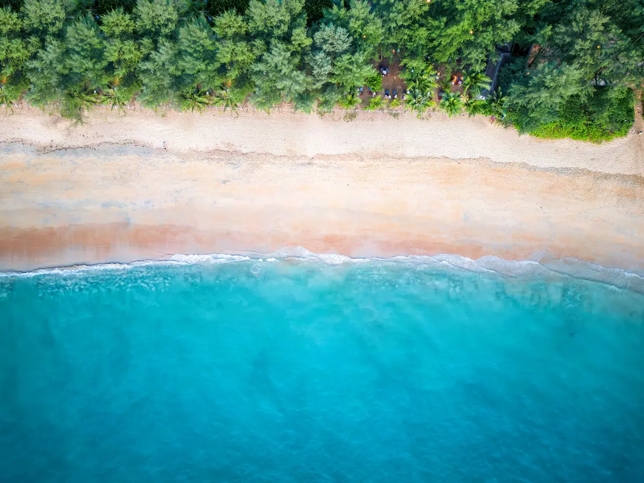 Strand oppefra mai kaho