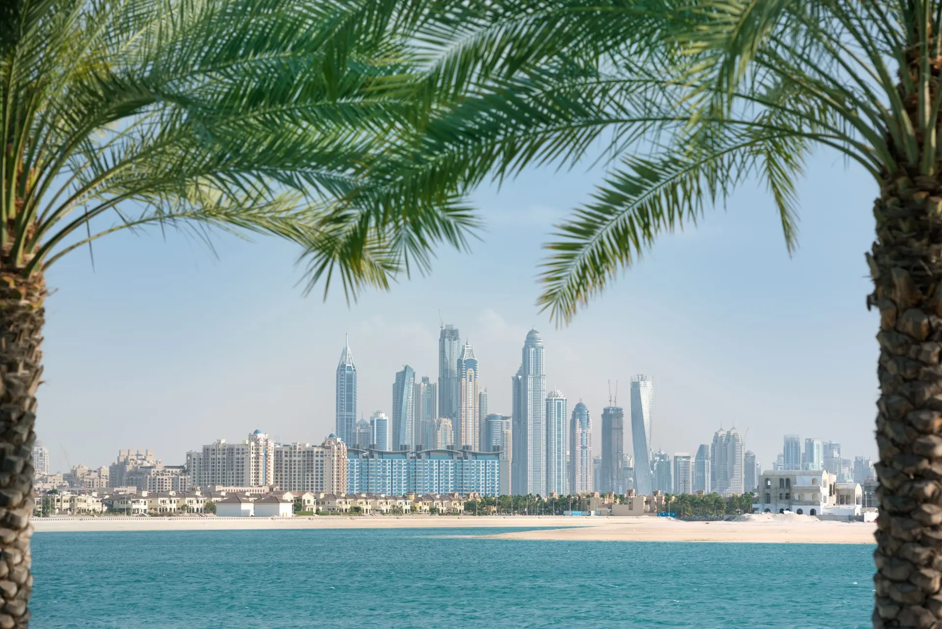 Dubai skyline