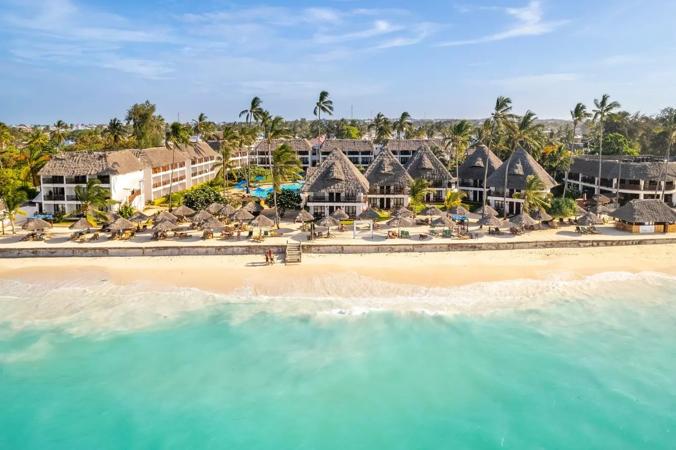 Nungwi beach resort by turaco zanzibar