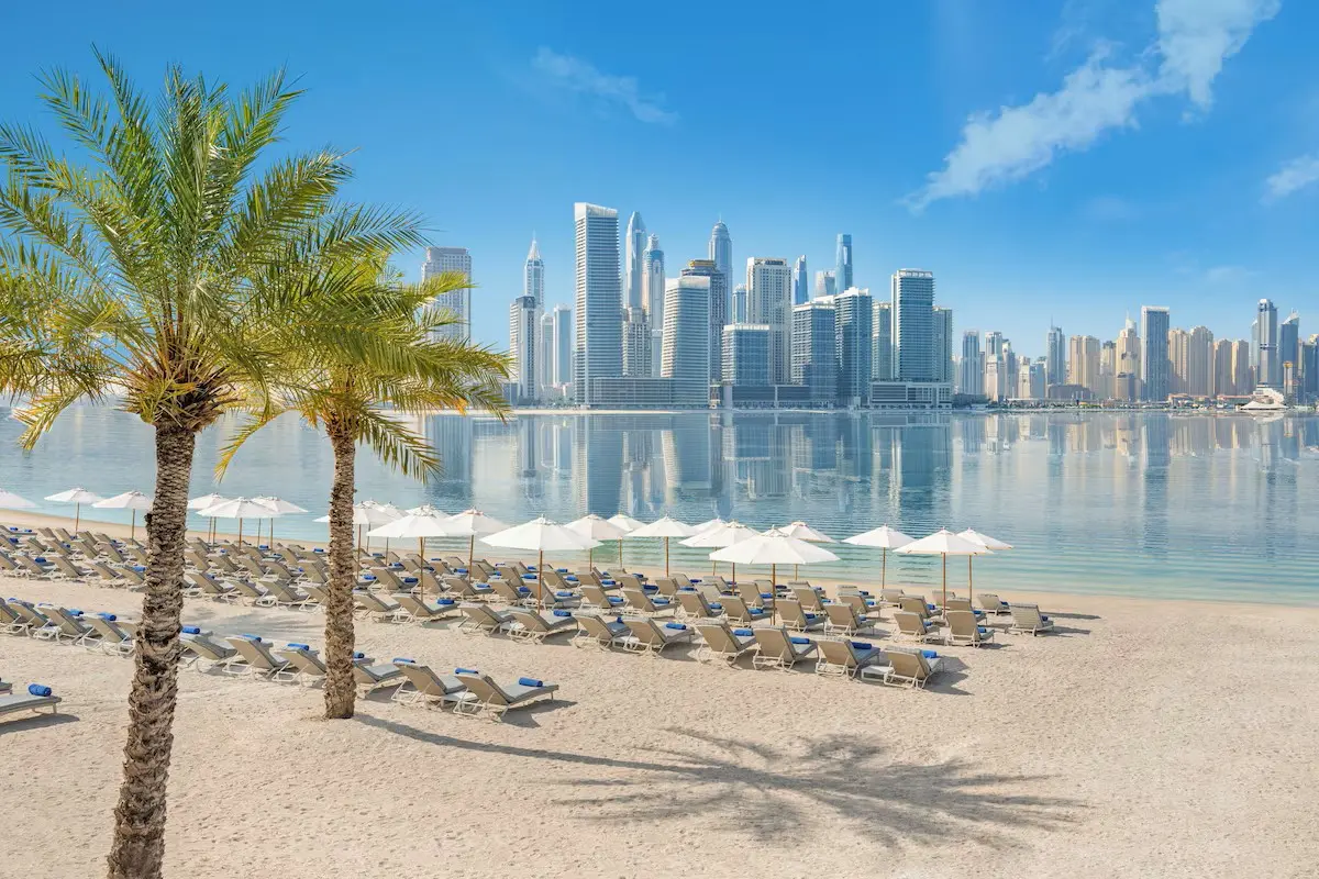 Dubai når det er bedst! Familievenlig badeferie på The Dukes Jumeirah Beach