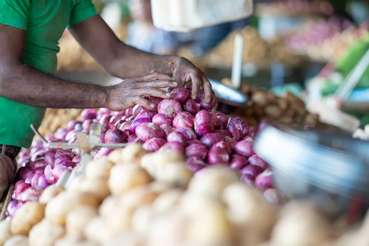 Markedsbesoeg paa mauritius