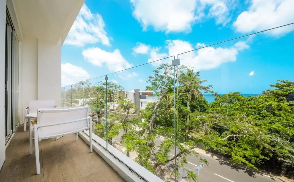Ocean v balkon i juniorsuite