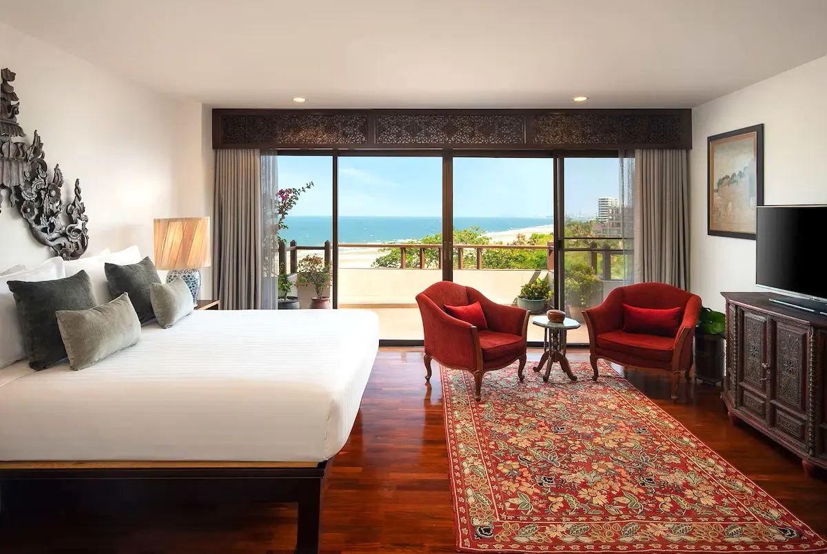 Anantara hua hin opgraderet vaerelse med havudsigt