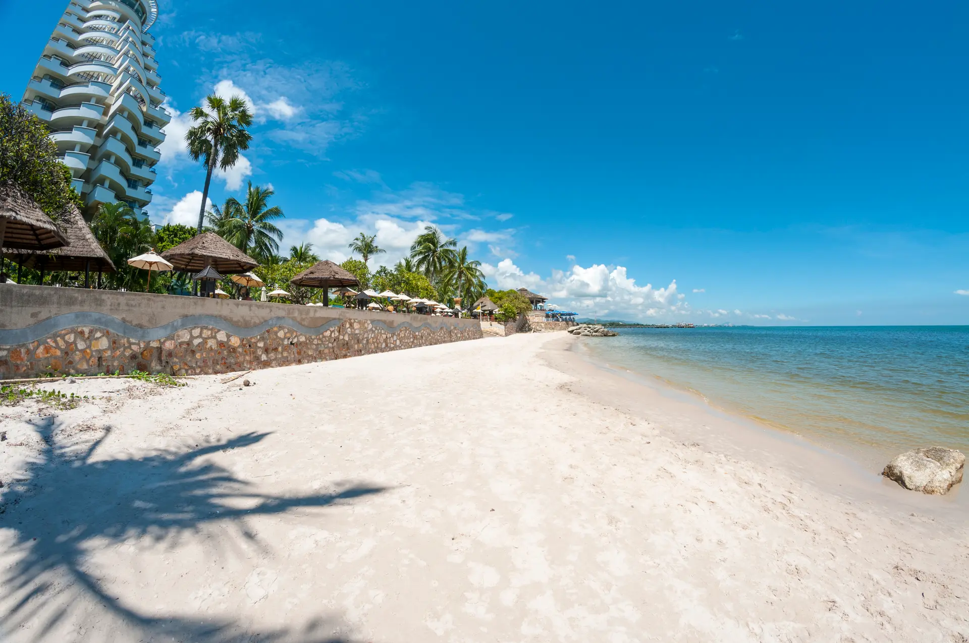 Stranden ved hilton hua hin resort spa