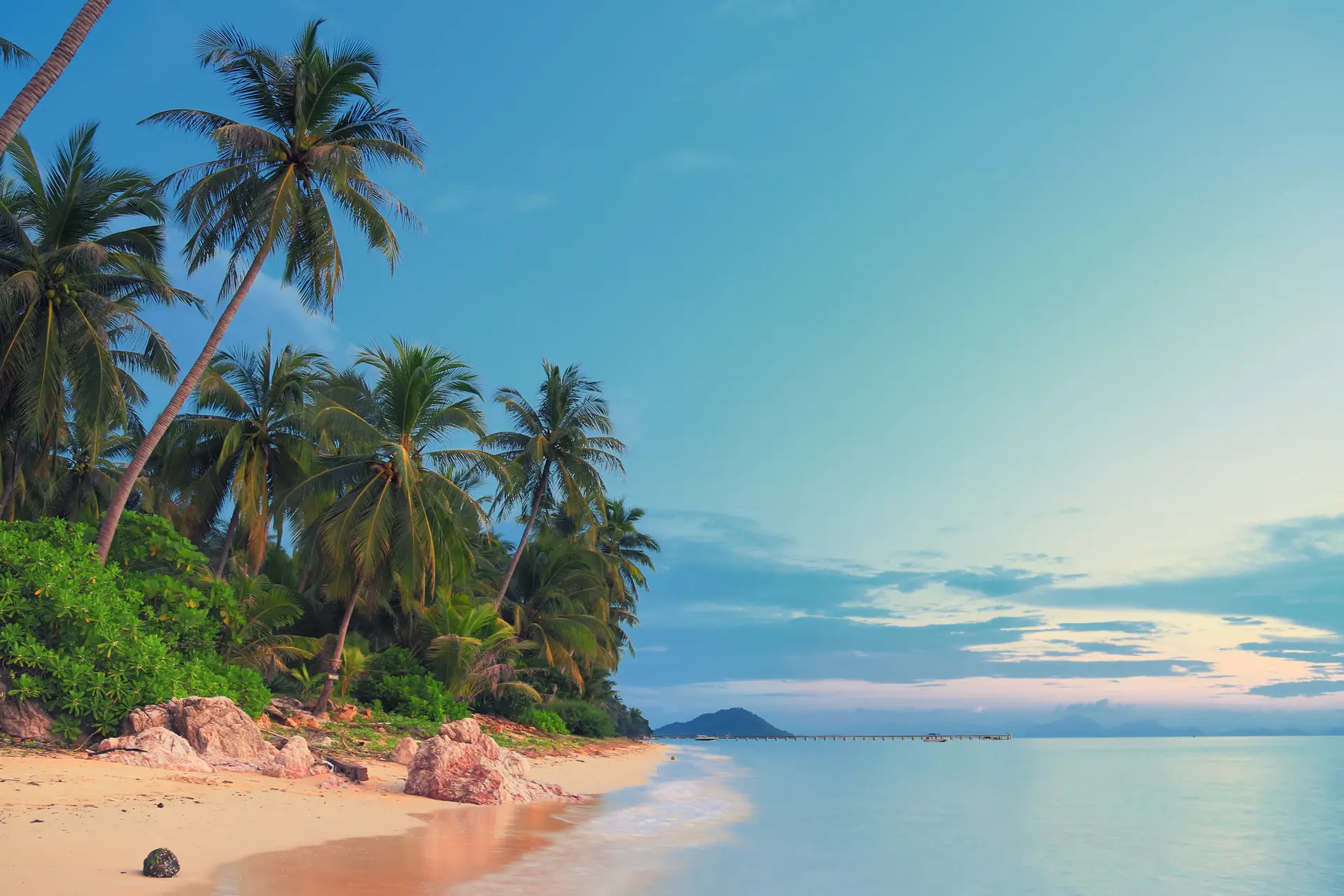 Samui strand