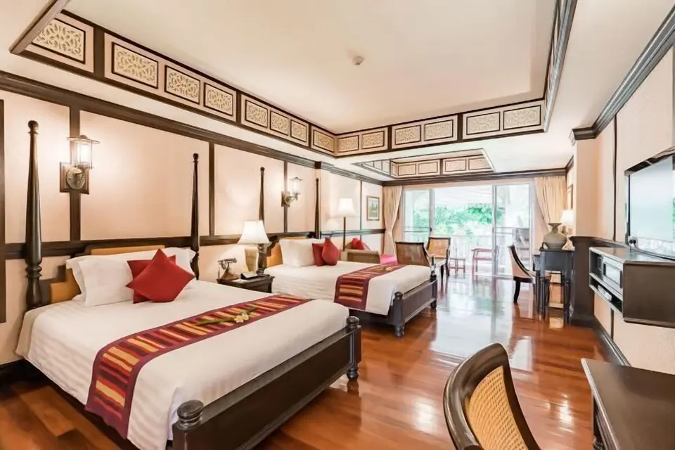 Grand Deluxe Twin Room på Wora Bura Hua Hin Resort & Spa