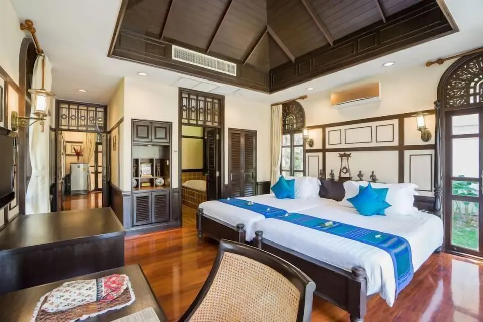 Villa med to soveværelser på Wora Bura Hua Hin Resort & Spa