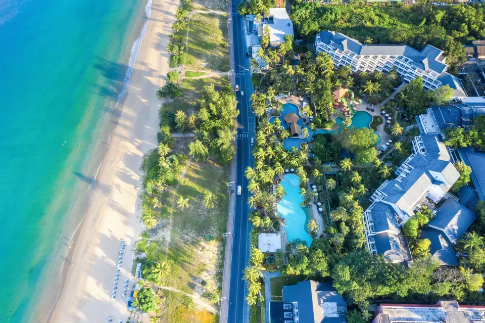 Luft resortet ved stranden, Thavorn Palm Beach Resort