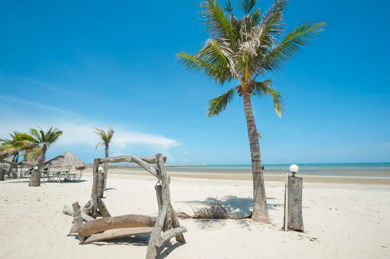 Hua Hin beach