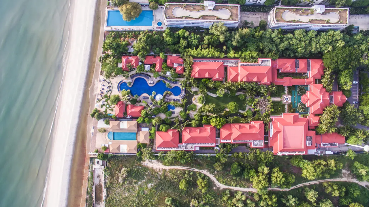 Strand ved Wora Bura Hua Hin Resort