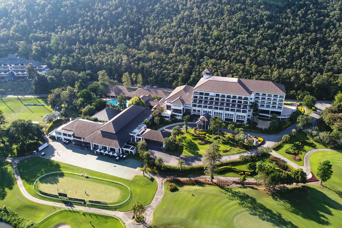 Alpine Golf Resort Chiang Mai