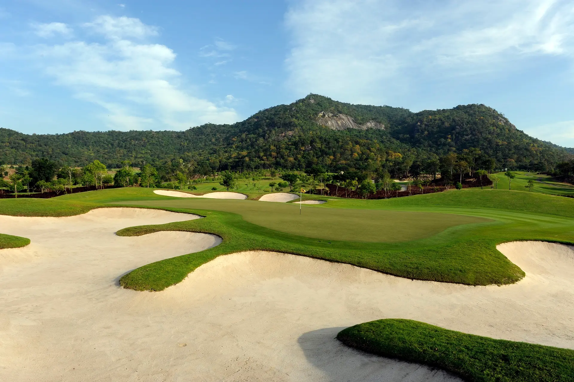 Black Mountain Golf Club Hua Hin