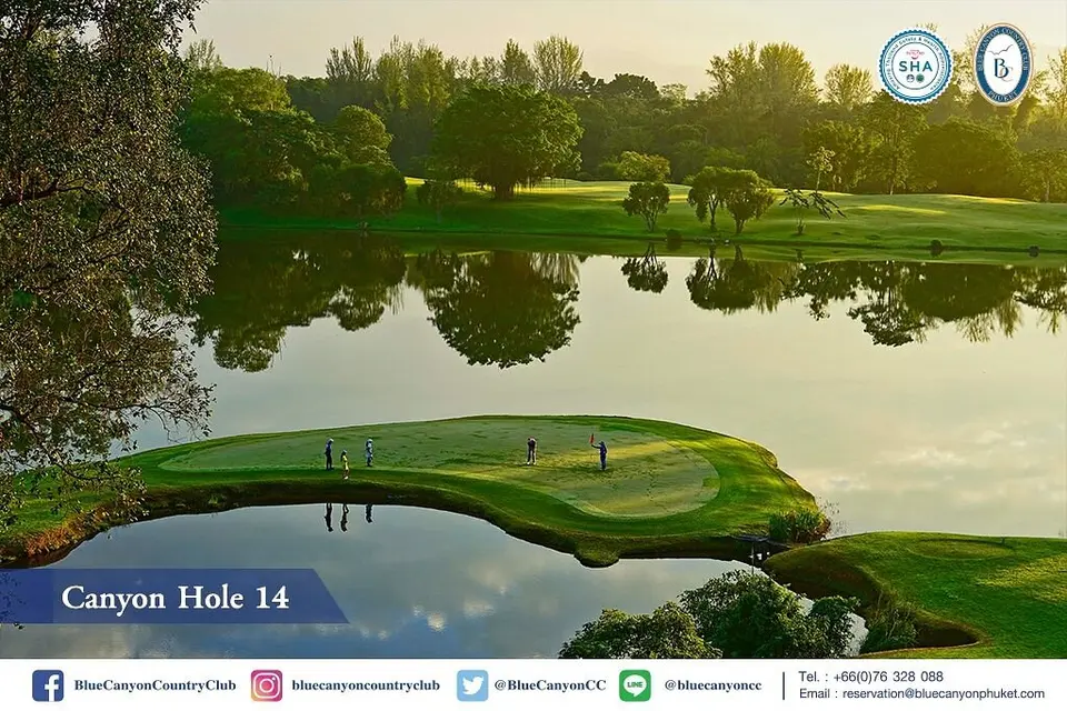 Blue Canyon Country Club Lakes Course