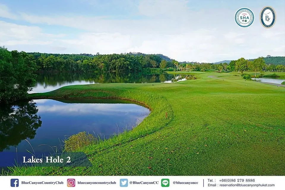 Blue Canyon Country Club Lakes Course