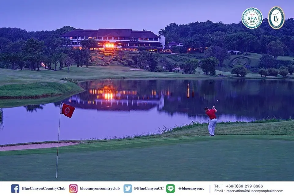Blue Canyon Country Club Lakes Course