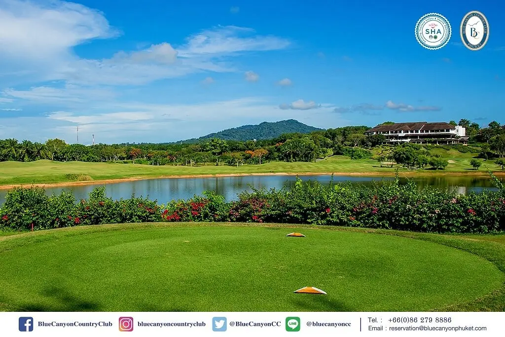 Blue Canyon Country Club Lakes Course