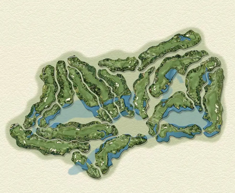 Blue Canyon Country Club Lakes Course