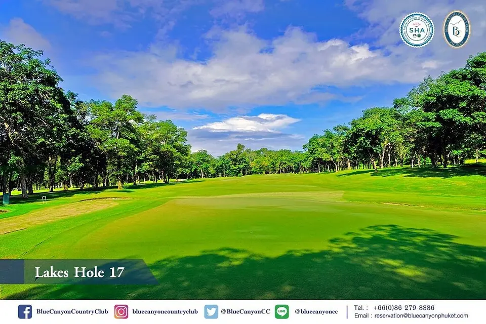 Blue Canyon Country Club Lakes Course