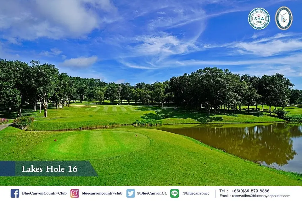Blue Canyon Country Club Lakes Course