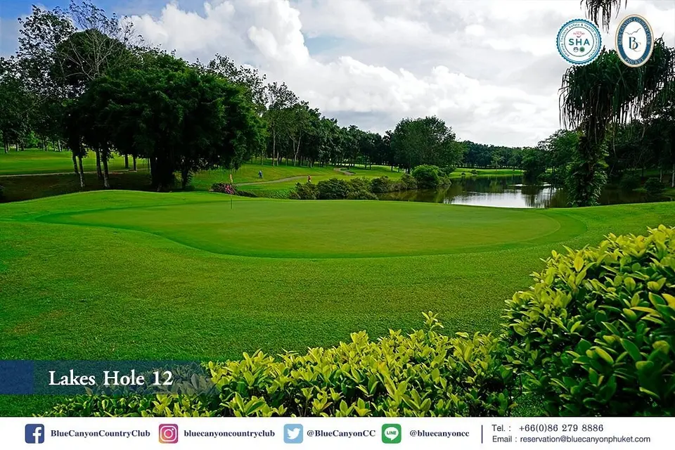 Blue Canyon Country Club Lakes Course