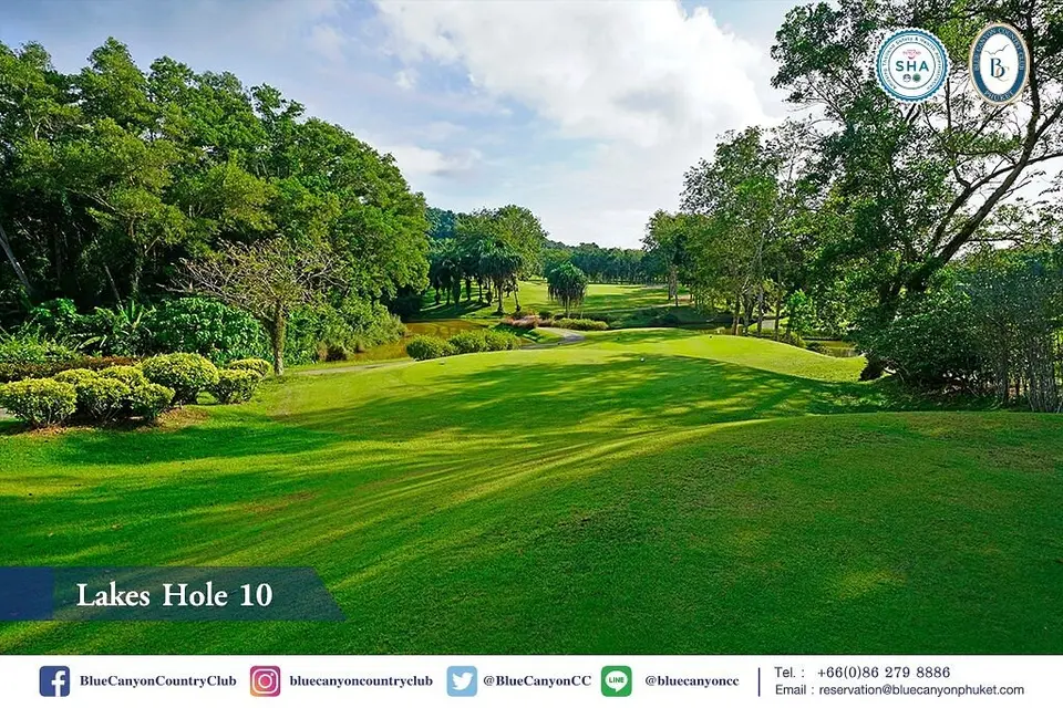 Blue Canyon Country Club Lakes Course