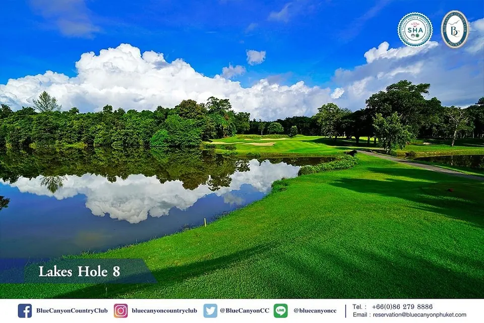 Blue Canyon Country Club Lakes Course