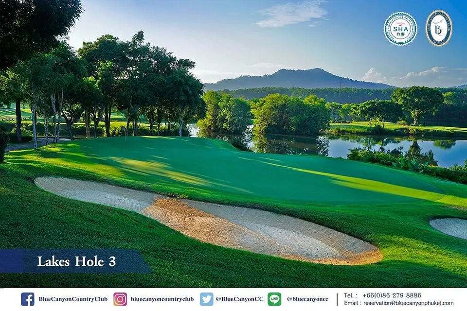Blue Canyon Country Club Lakes Course