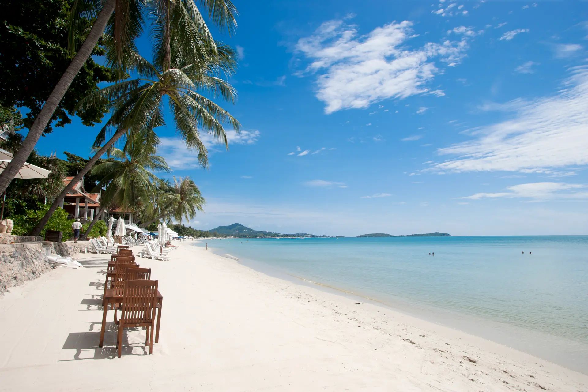 Chaweng strand pa Koh Samui