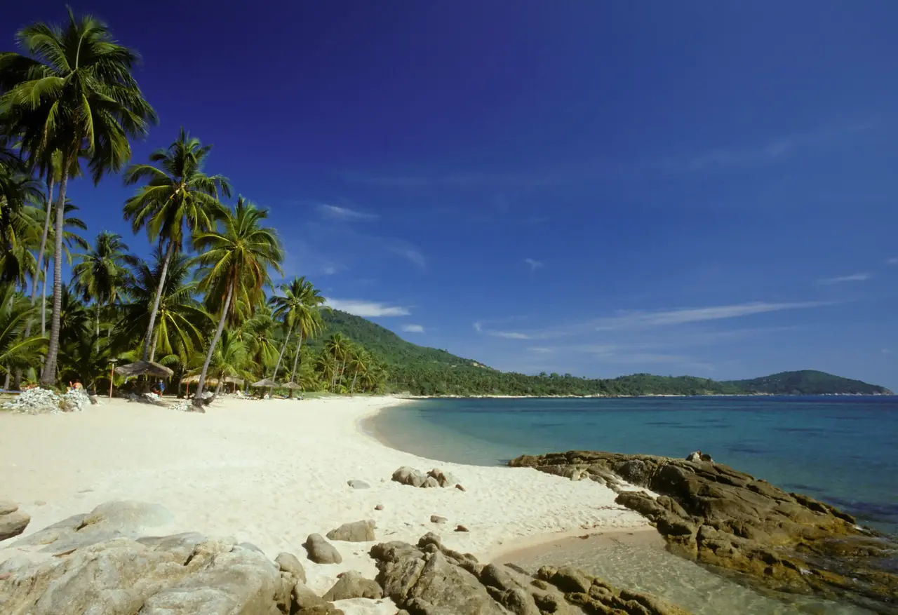 Chaweng stranden Koh Samui