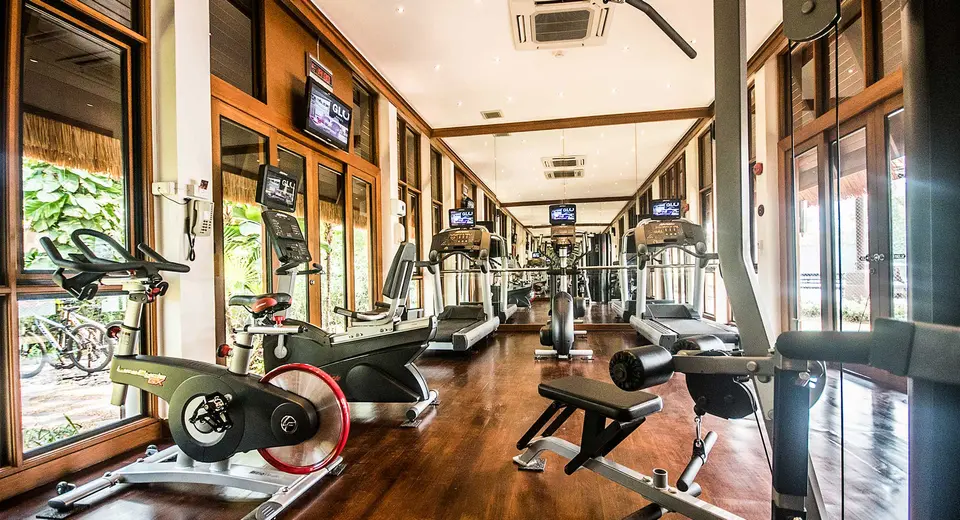 Anantara Hua Hin Resort, fitnessfaciliteter.