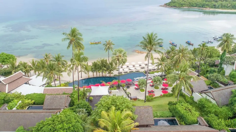 Anantara Lawana Samui Resort luftfoto