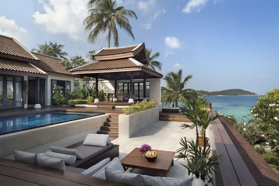 Søgning efter Lawana Samui Resort villa med pool og havudsigt