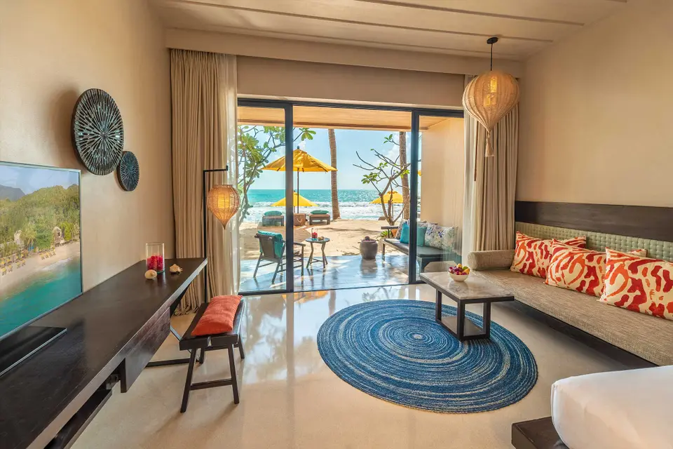 Værelse ved havet med balkon i Buri Rasa Village Phangan