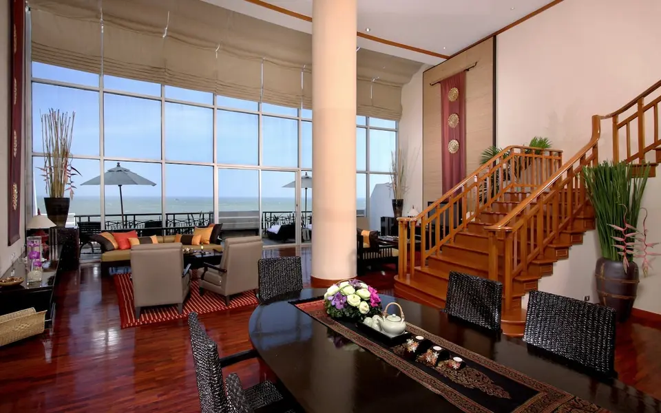 Stue med havudsigt i Hilton Hua Hin Resort