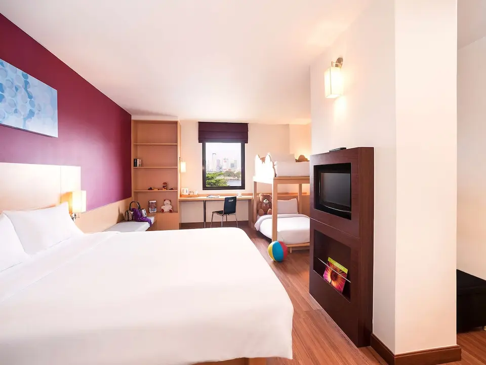 Hotel Ibis Bangkok Riverside