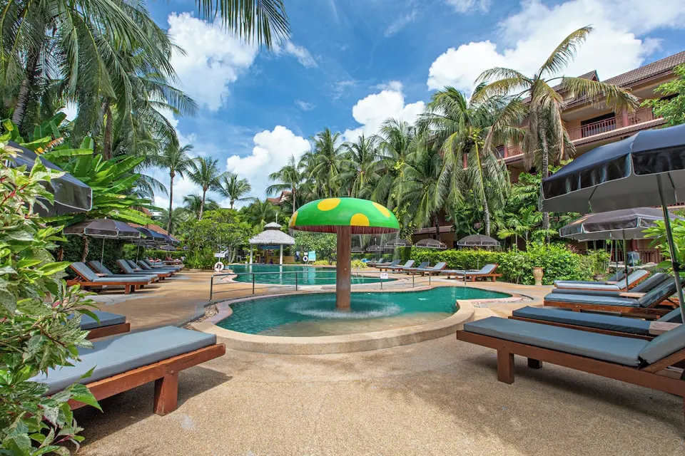 Hotel Kata Palm Resort og